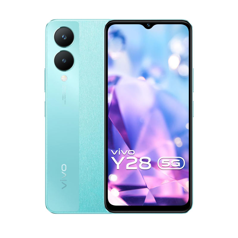 Picture of Vivo Y28 5G (8GB RAM, 128GB, Glitter Aqua)